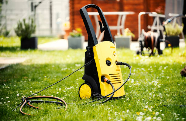 Post-Construction Pressure Washing in Rowlett, TX